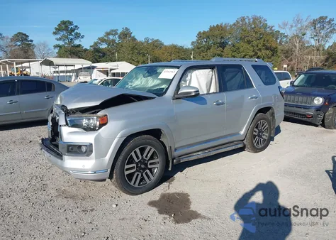 2016 Toyota 4Runner Limited из США, поврежденный, VIN JTEBU5JR4G5336959